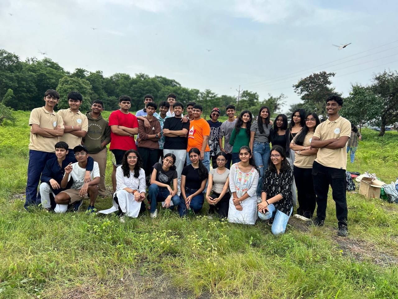 Tree Plantation Drive (ft. Steps Foundation)